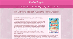 Desktop Screenshot of carolinetaggart.co.uk